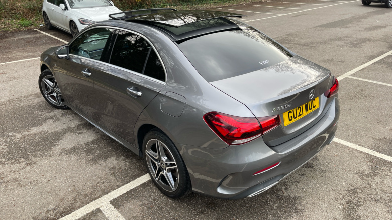 Mercedes-Benz A-Class A250e AMG Line Premium Plus 4dr Auto Saloon